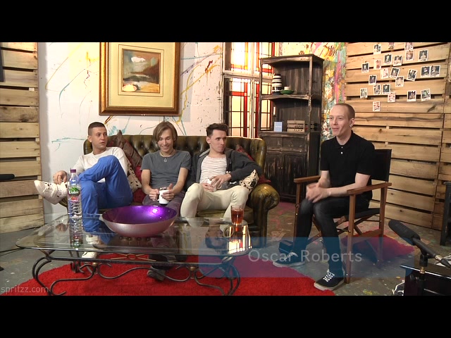 UNTOUCHED interview - Oscar Roberts, Ethan White and Deacon Hunter
