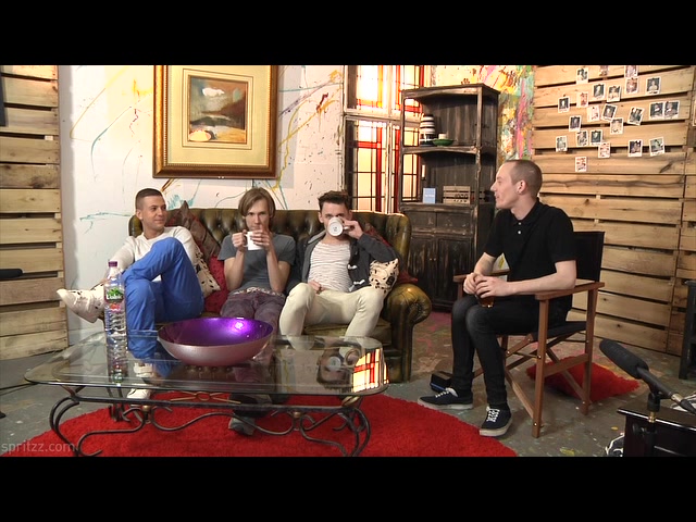 UNTOUCHED interview - Oscar Roberts, Ethan White and Deacon Hunter