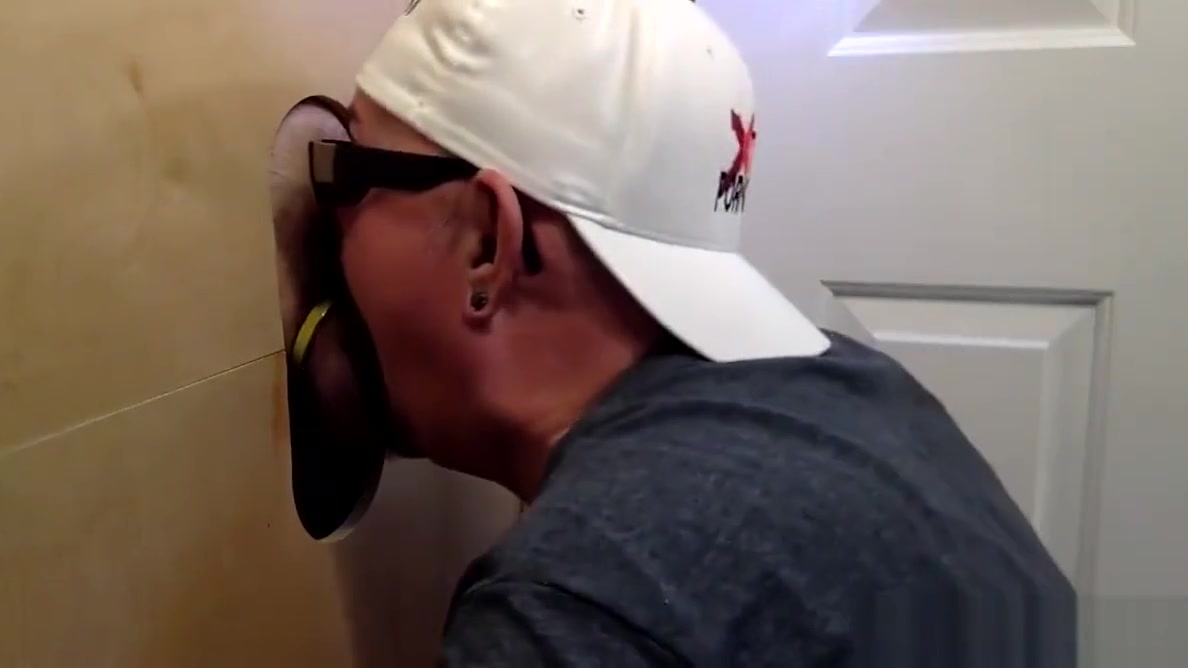Interracial Gloryhole Double Blow Job