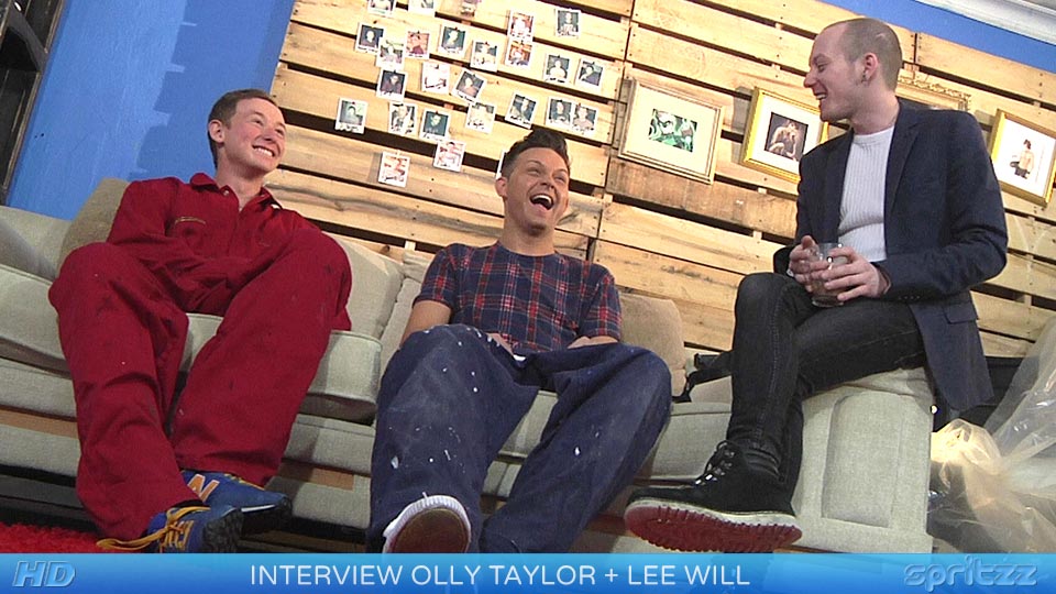 UNTOUCHED interview: Olly Taylor and Lee Will