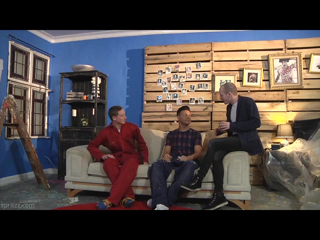 UNTOUCHED interview: Olly Taylor and Lee Will