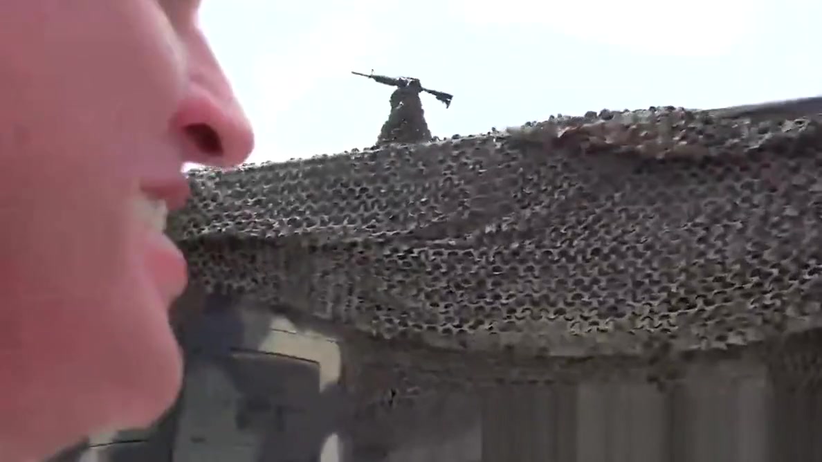 Hard anal sex in the army with four big dick soldiers