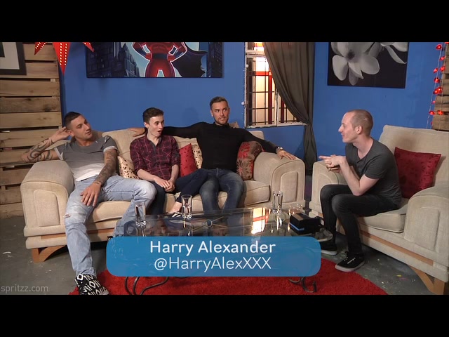 UNTOUCHED Interview: Harry Alexander, Tyler Jenkins and Jessie Taylor