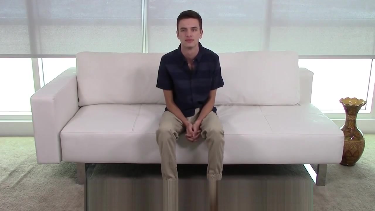 Christian James Makes His Porn Debut on Gay Castings Site