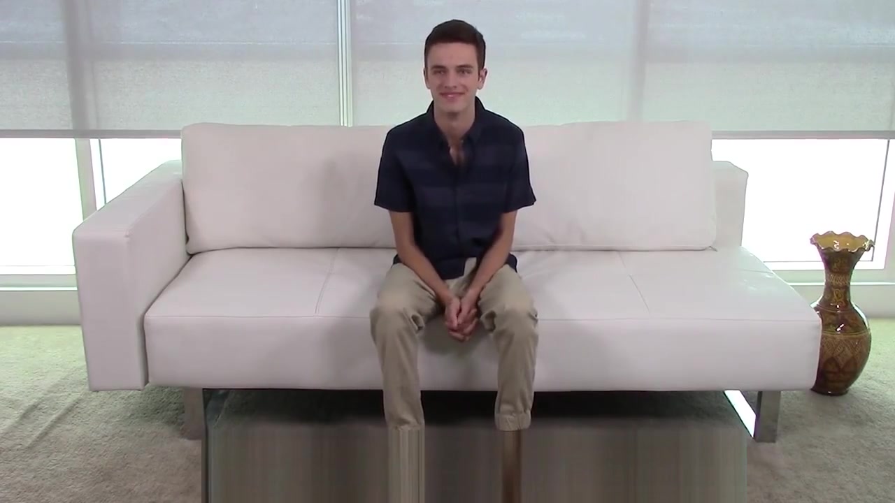 Christian James Makes His Porn Debut on Gay Castings Site