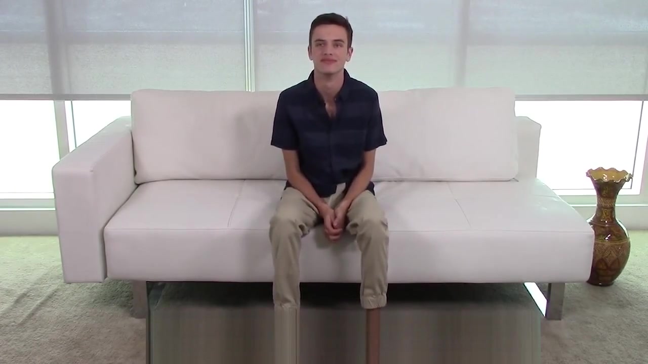 Christian James Makes His Porn Debut on Gay Castings Site