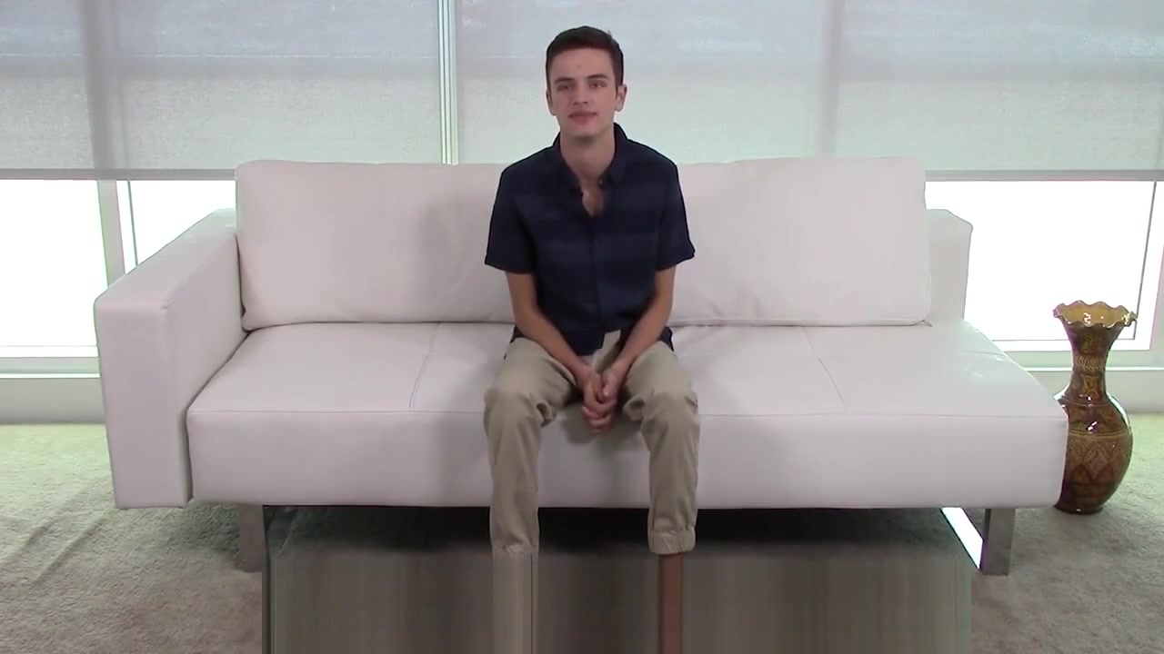 Christian James Makes His Porn Debut on Gay Castings Site