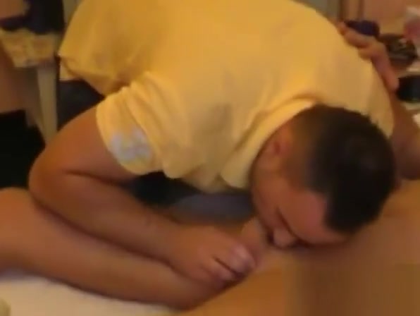 Sensual massage and hard bareback