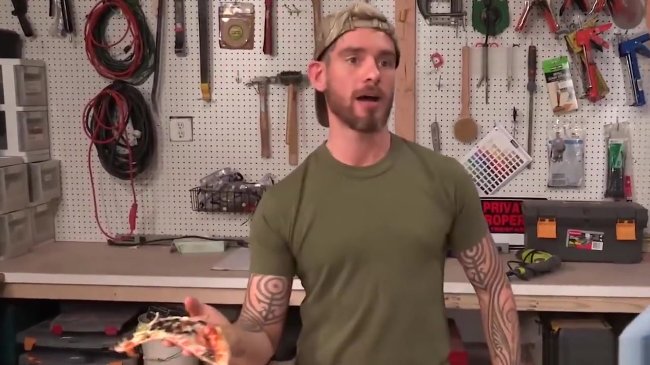 RagingStallion Boomer Banks WANTS THE MEAT