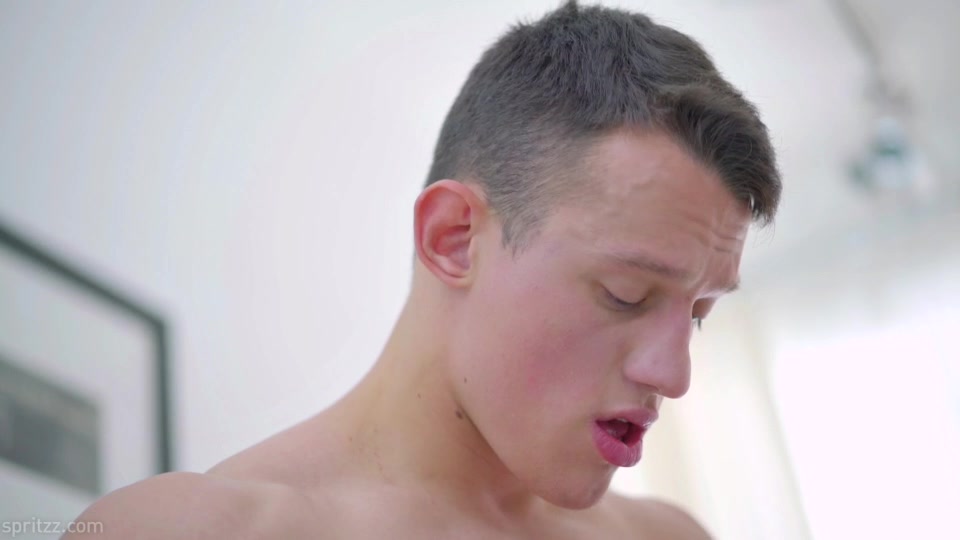 Horny Russian muscle jock cock needs stroking