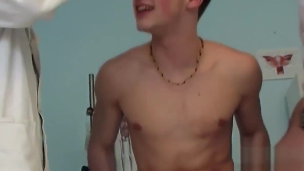 Gay doctor bareback fucks