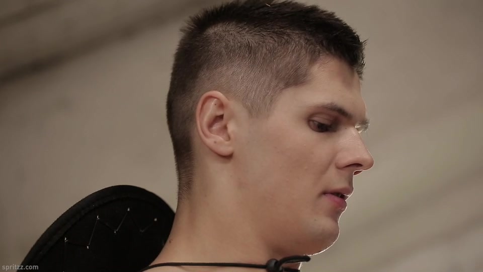 Fucked and bred by a bareback muscle boy