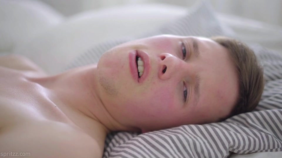 Sweet boy Stanislav strokes a load out
