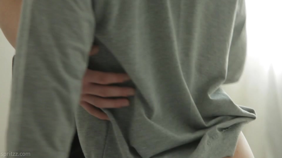 Seducing his horny Russian twink friend into bareback fucking