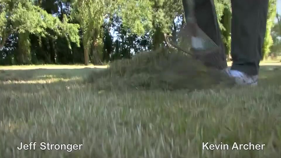 Jeff Stronger and Kevin Archer