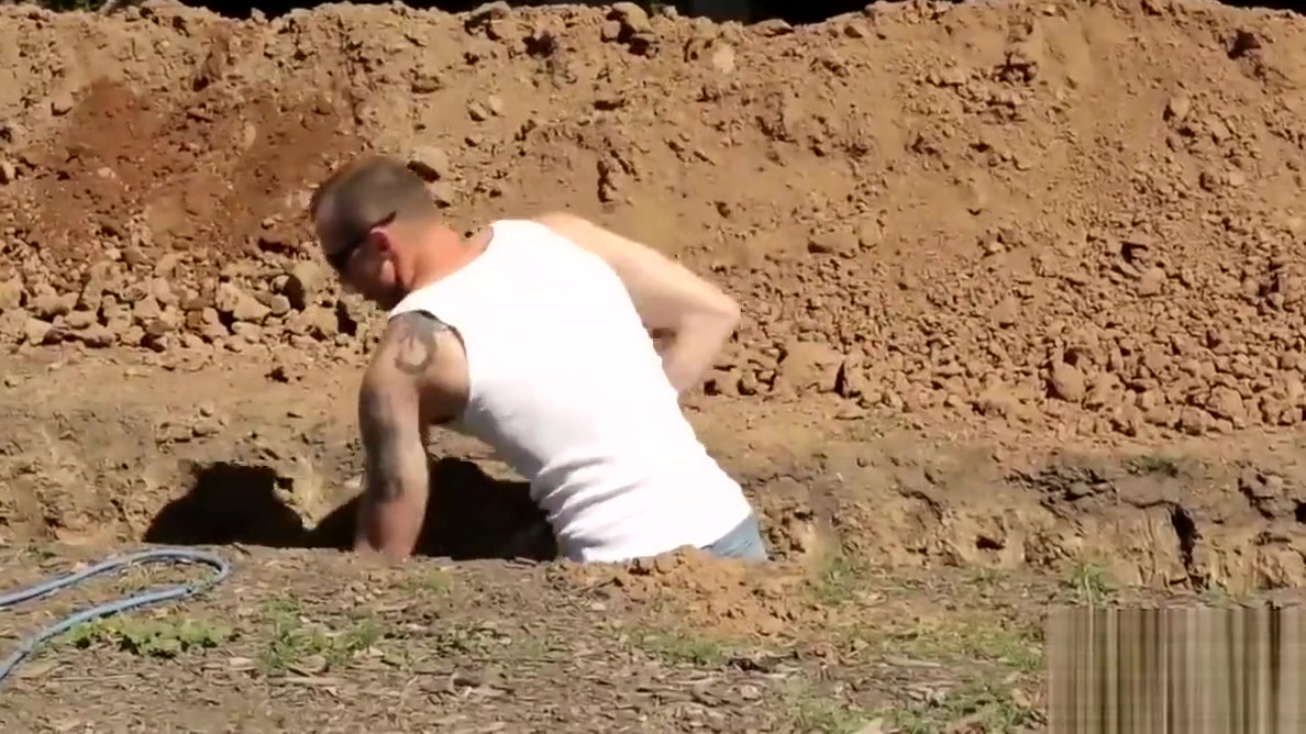 Markie showers Marks virgin asshole with his hot load