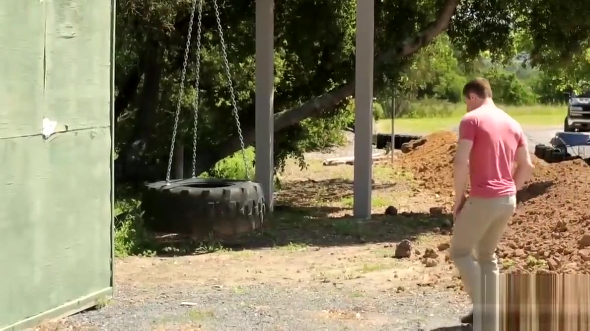 Markie showers Marks virgin asshole with his hot load