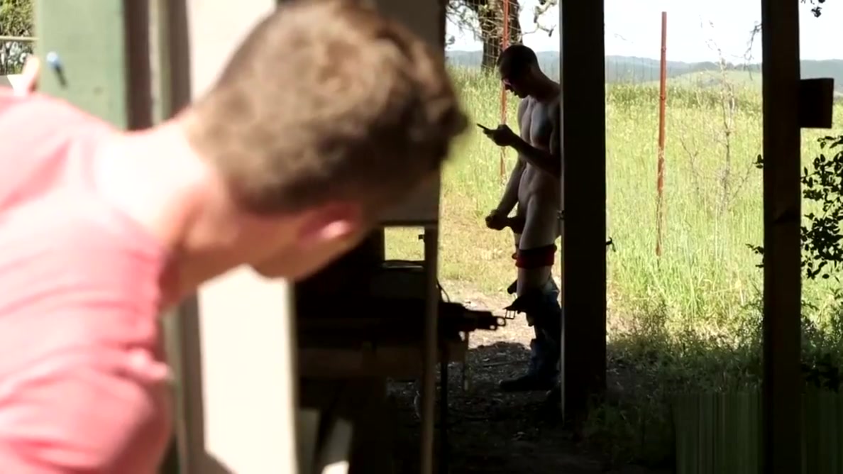 Markie showers Marks virgin asshole with his hot load