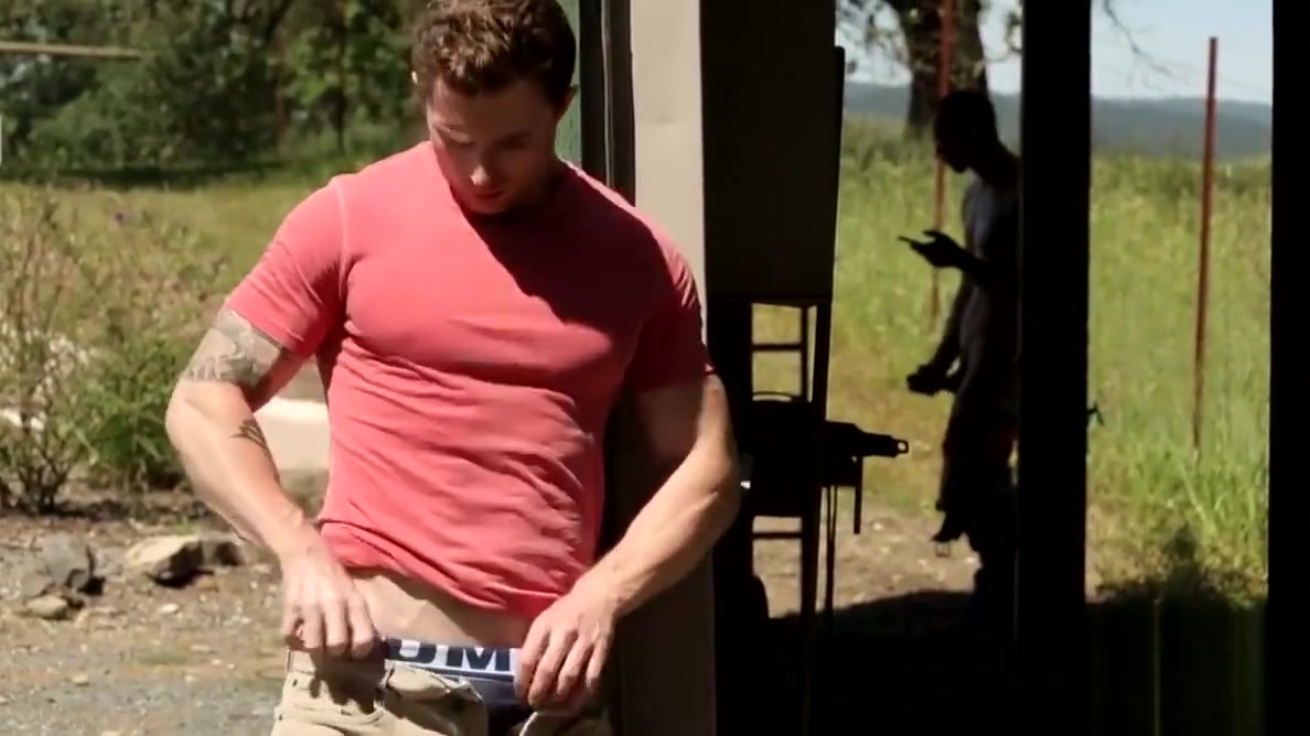 Markie showers Marks virgin asshole with his hot load