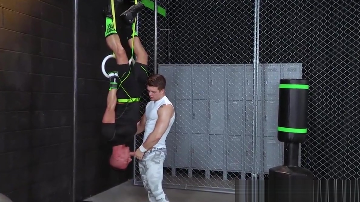 HotHouse Sebastian Kross Fucks Hard at Gym