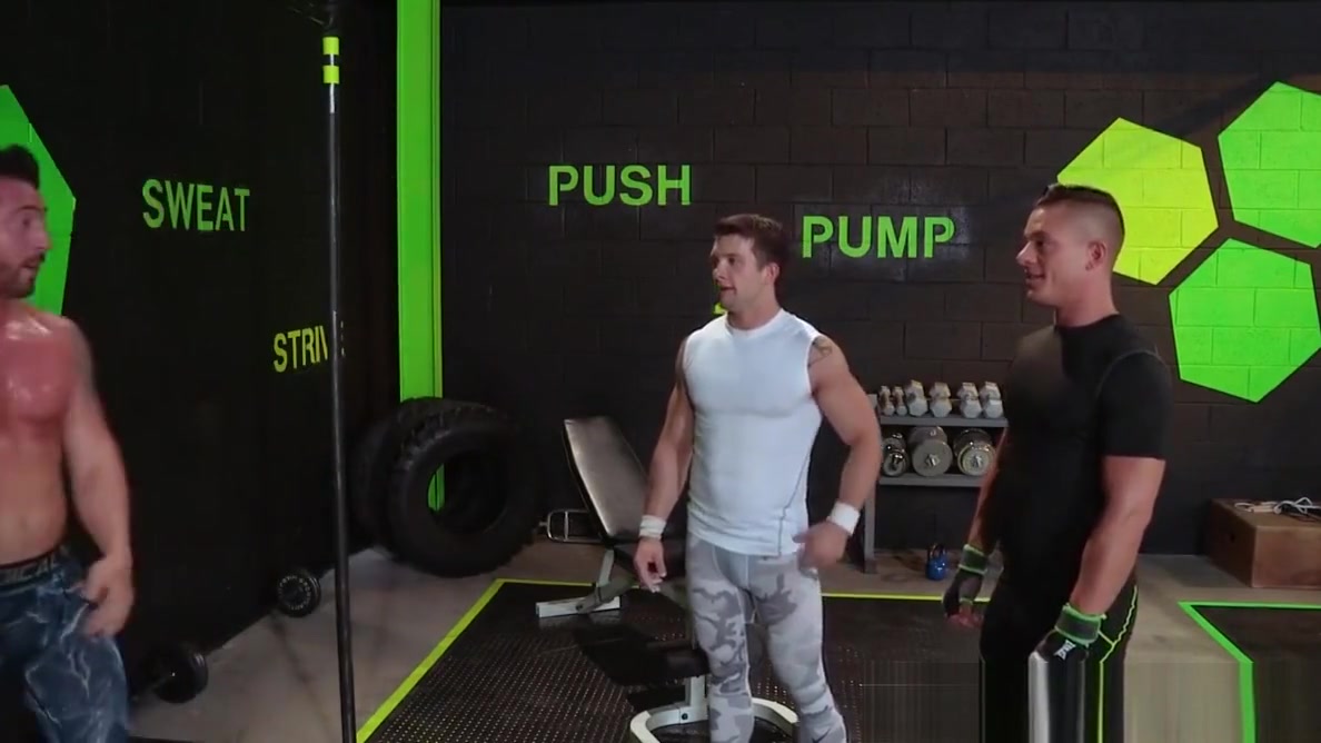 HotHouse Sebastian Kross Fucks Hard at Gym
