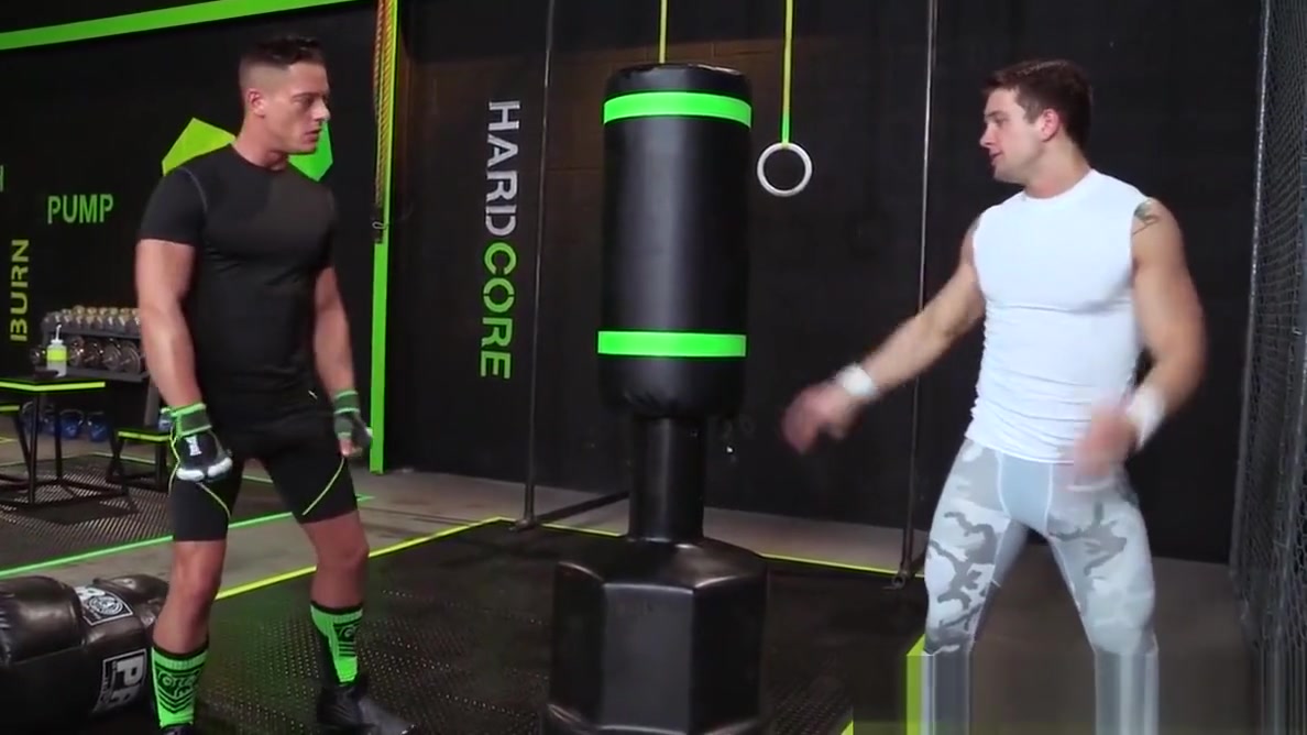 HotHouse Sebastian Kross Fucks Hard at Gym