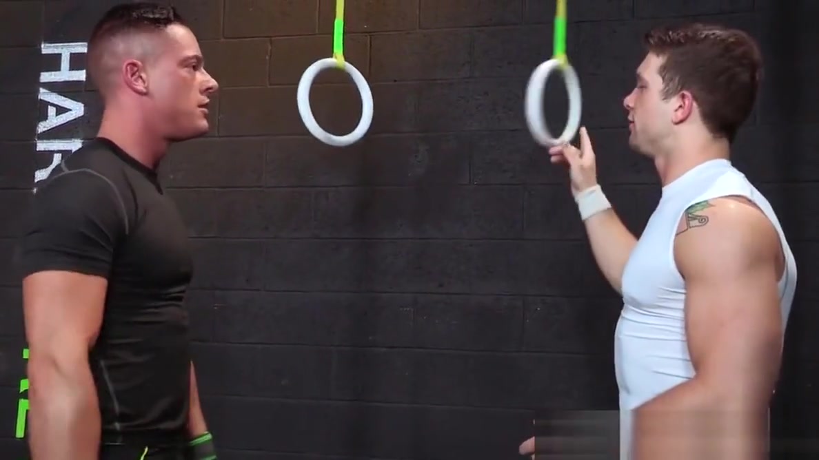 HotHouse Sebastian Kross Fucks Hard at Gym
