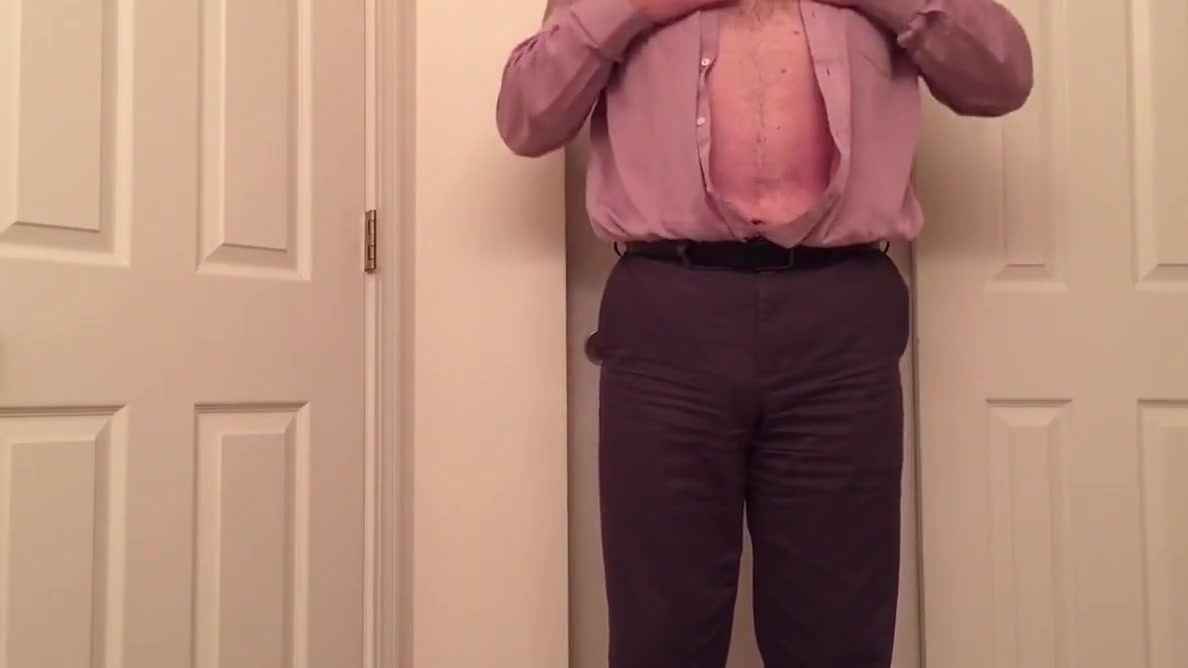 Stripping After a Day At The Office