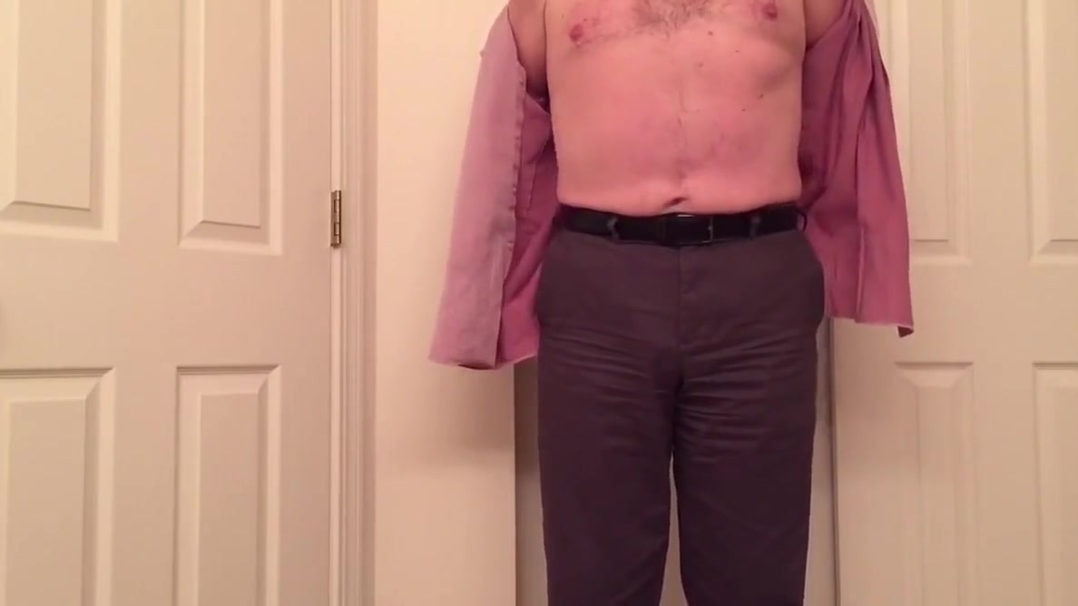 Stripping After a Day At The Office