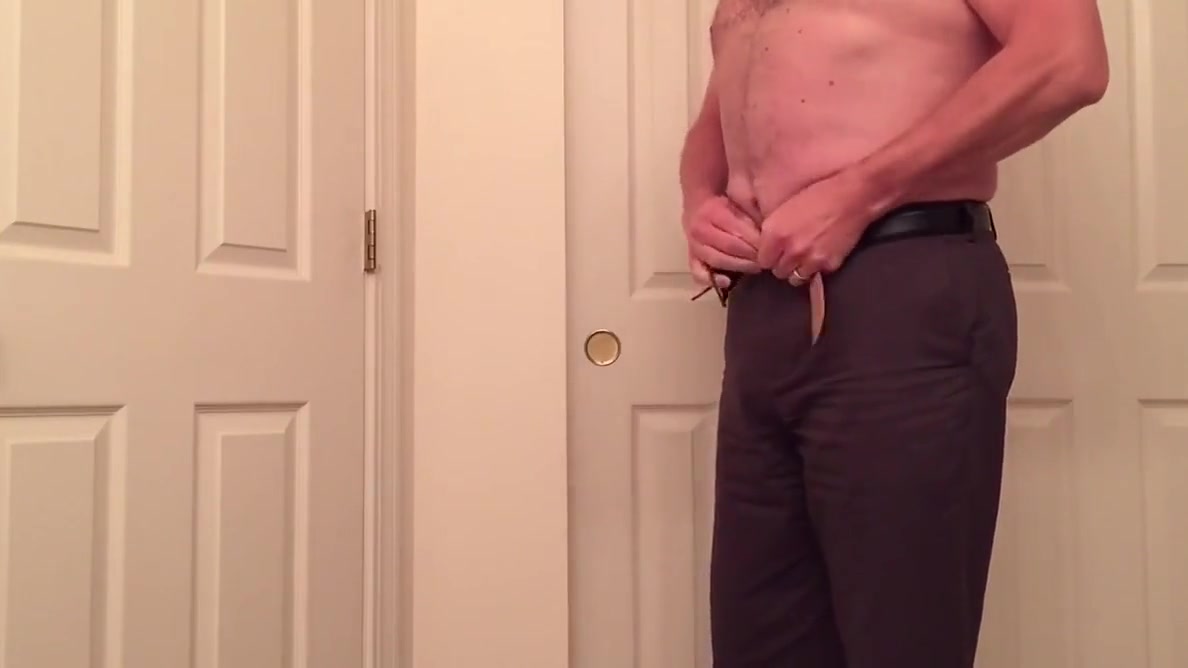 Stripping After a Day At The Office