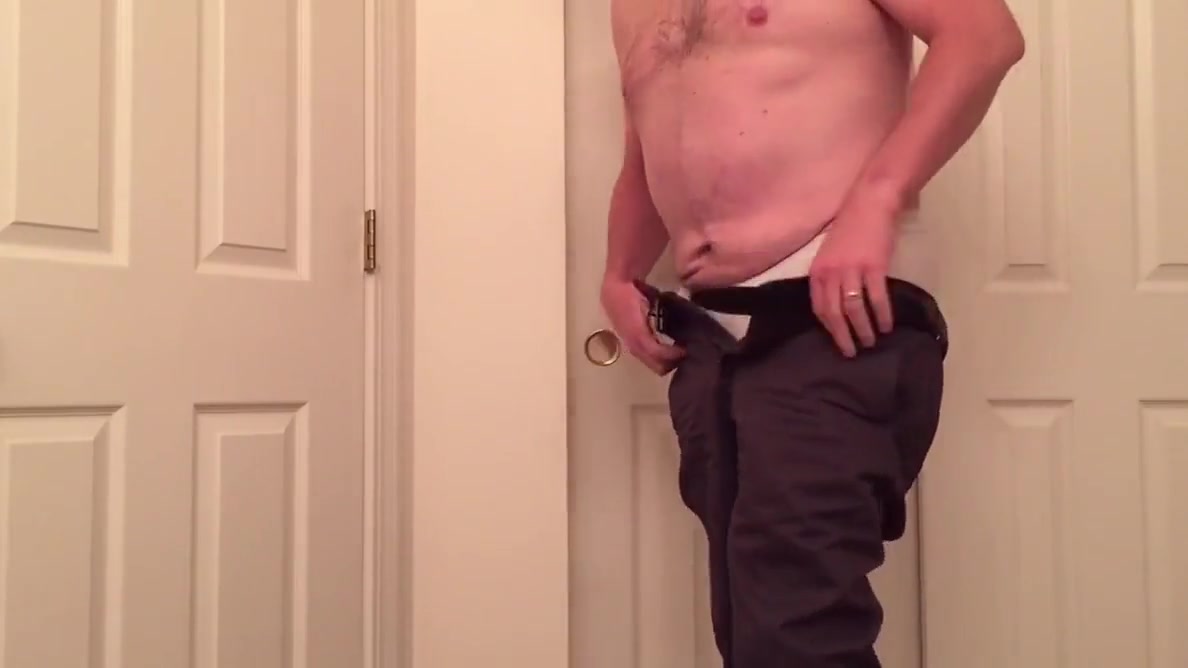 Stripping After a Day At The Office