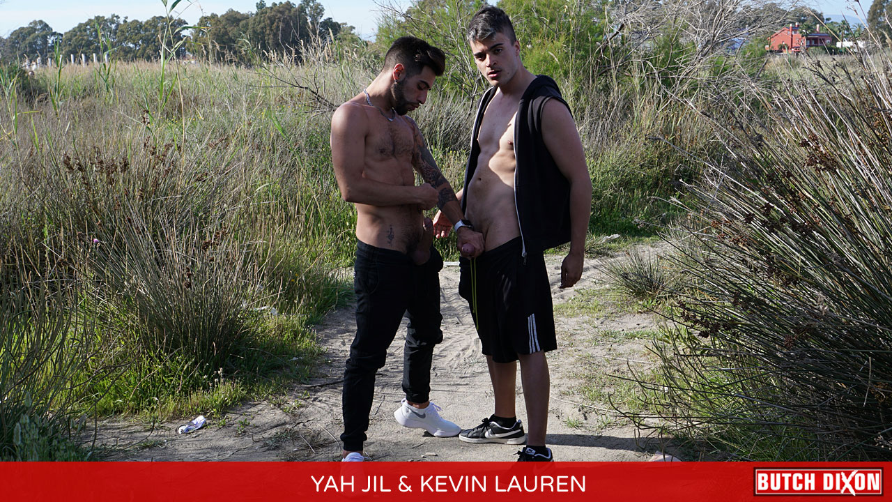 Kevin Lauren and Yahi Jil