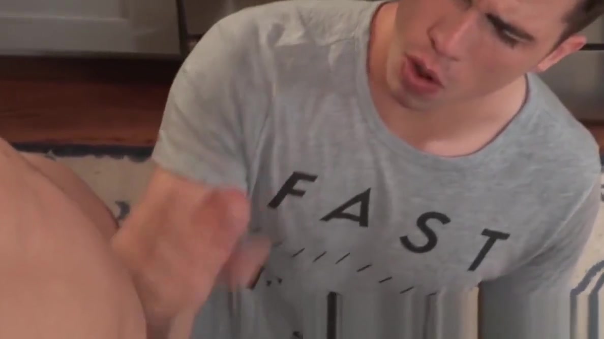 FalconStudios Sexy Jock Cums with Cock in Ass!
