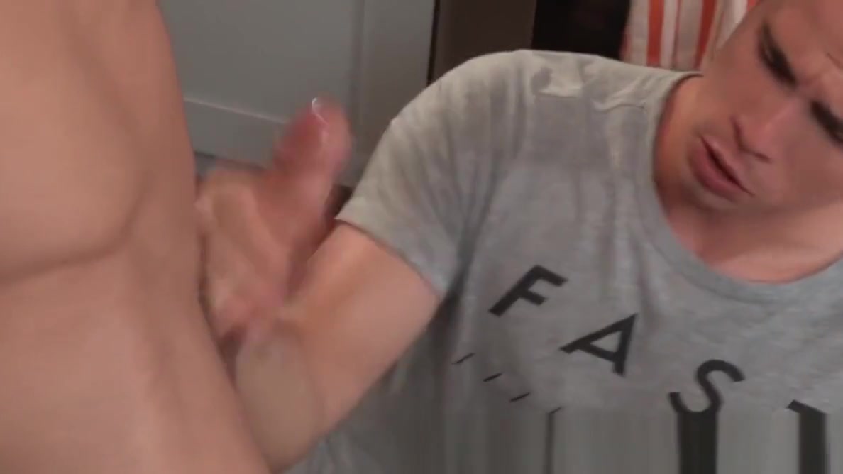 FalconStudios Sexy Jock Cums with Cock in Ass!