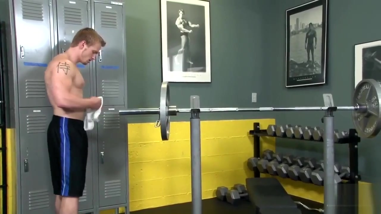 Next Door World Self Pleasuring at the Gym Gay Porn - BestGayCams.xyz