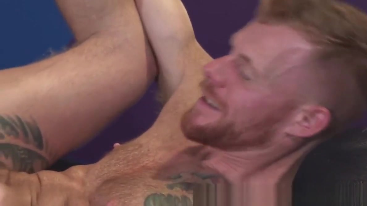 RagingStallion Monster Cock Fucks Redhead