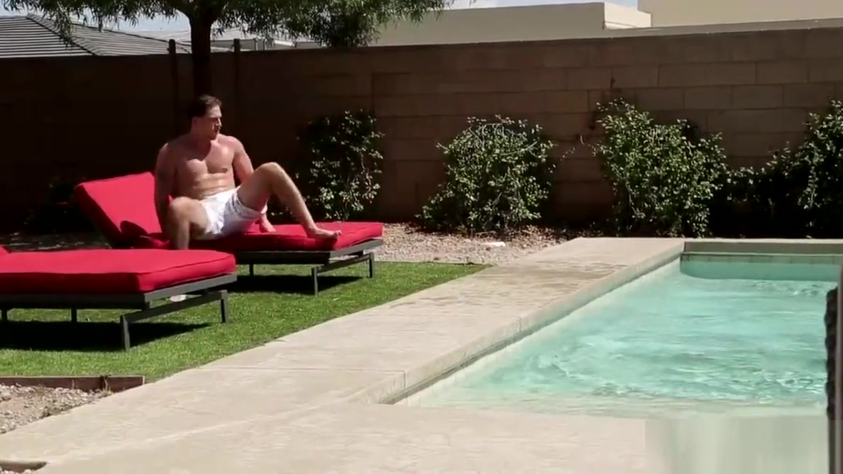 NextDoorBuddies Str8 Buddies Enjoying Pool And Cocks