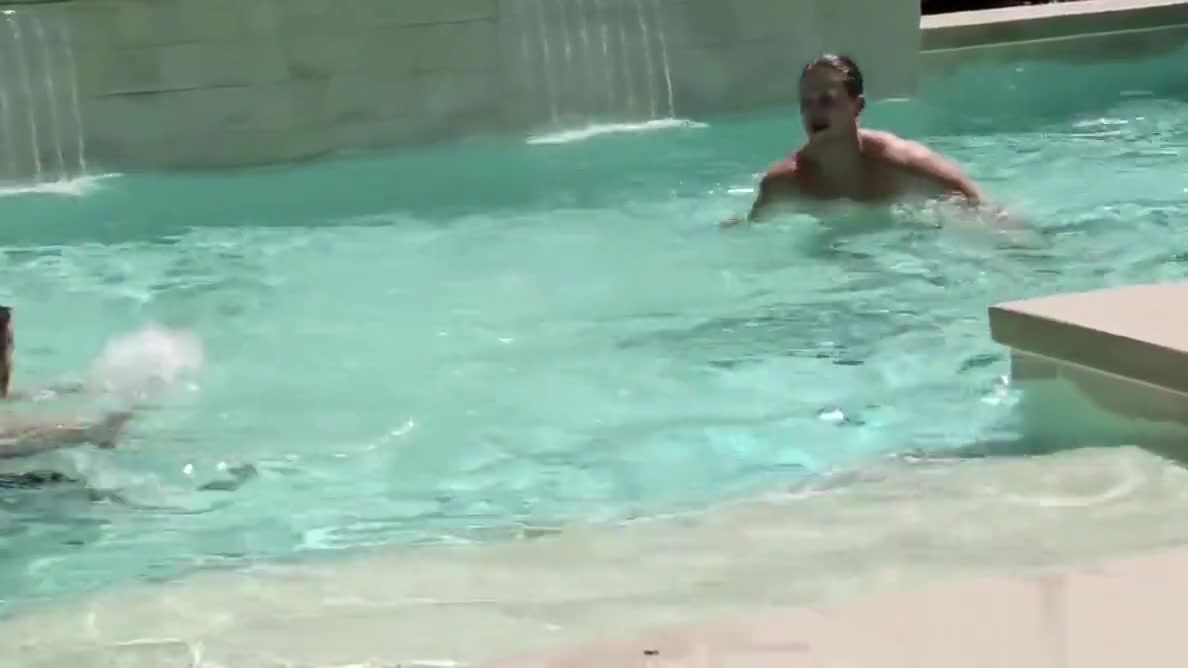 NextDoorBuddies Str8 Buddies Enjoying Pool And Cocks