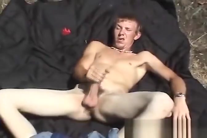 Horny army vet receives a nice blowjob from auntie Bob