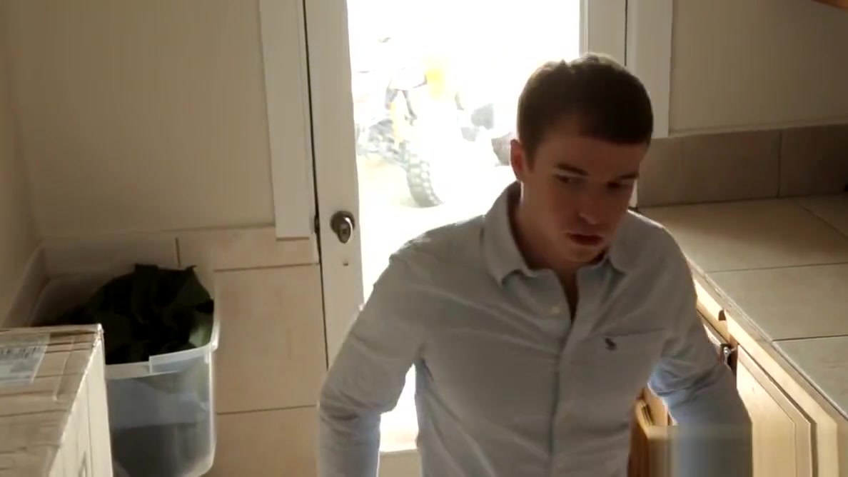 NextDoorBuddies Dirty Step-Brother Joins In Threesome Fun