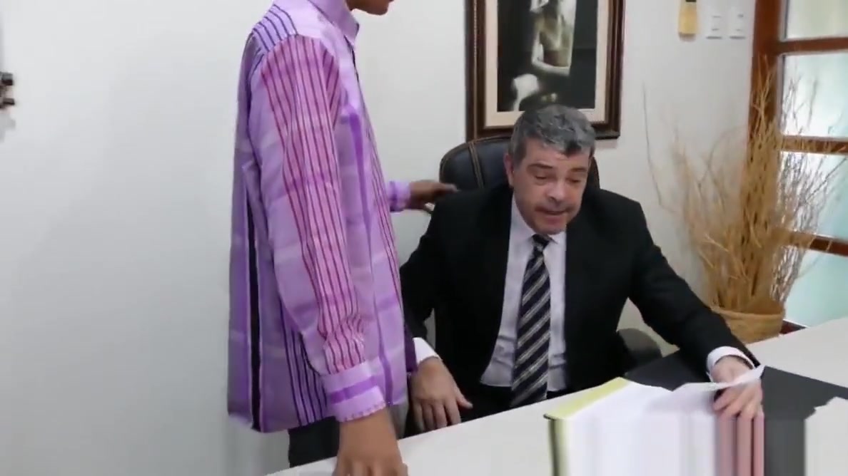 Asian twink cocksucking office Step daddy