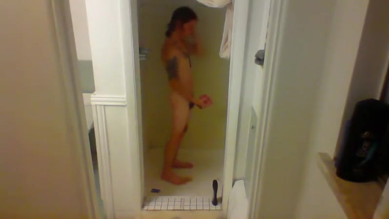 shower time getting off
