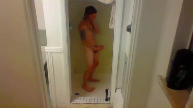shower time getting off
