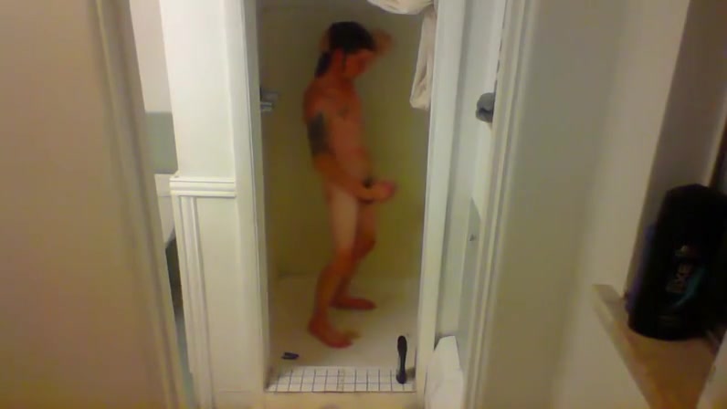 shower time getting off