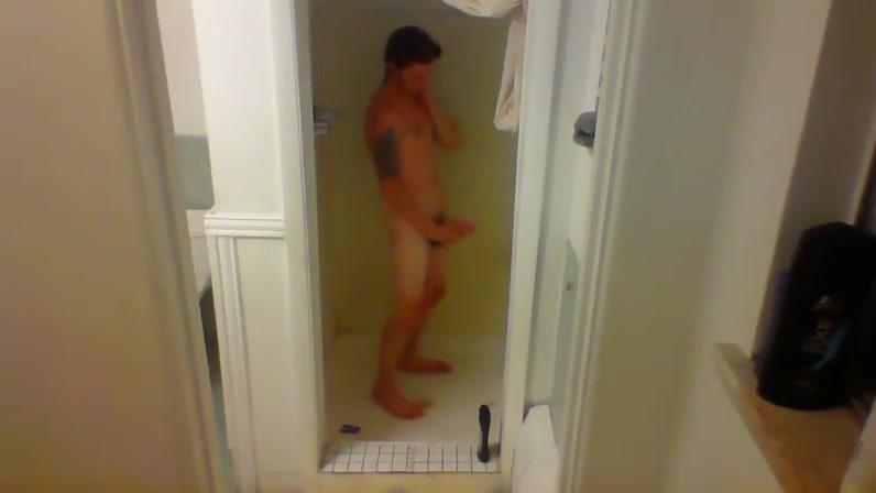 shower time getting off