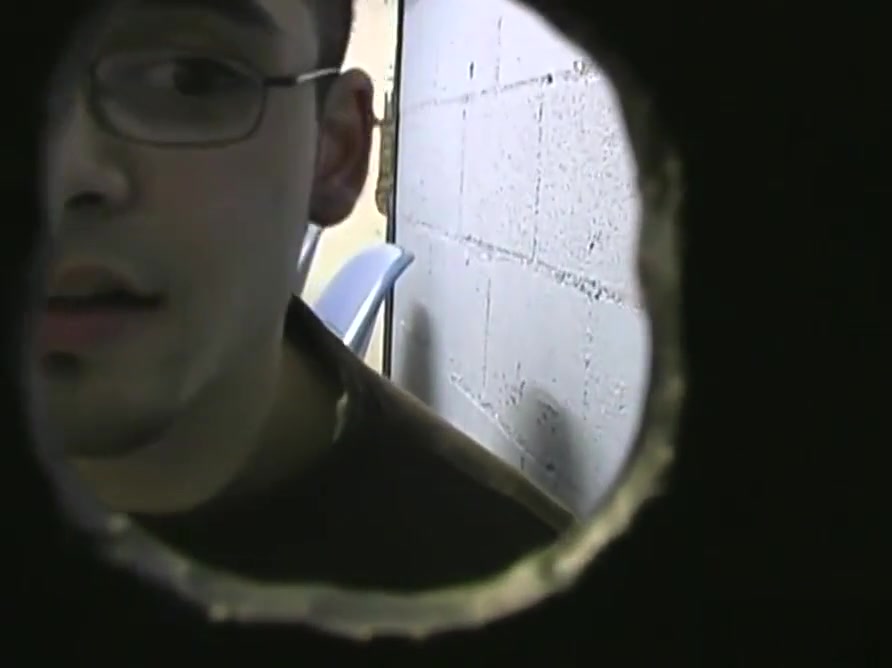 White guy sucking off black cocks at gloryhole