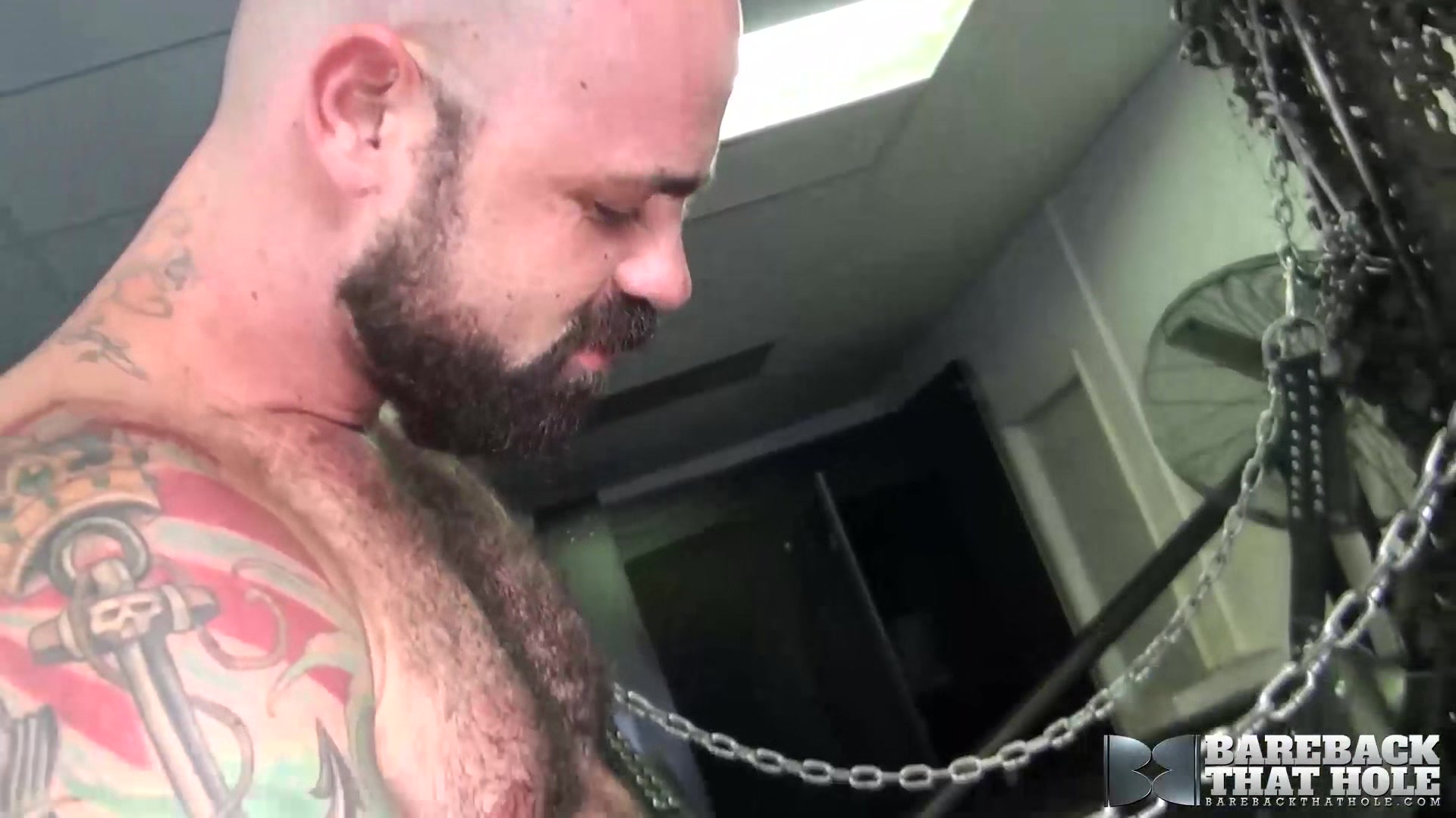 BAREBACKTHATHOLE Dolf Dietrich And Rogue Status Bareback