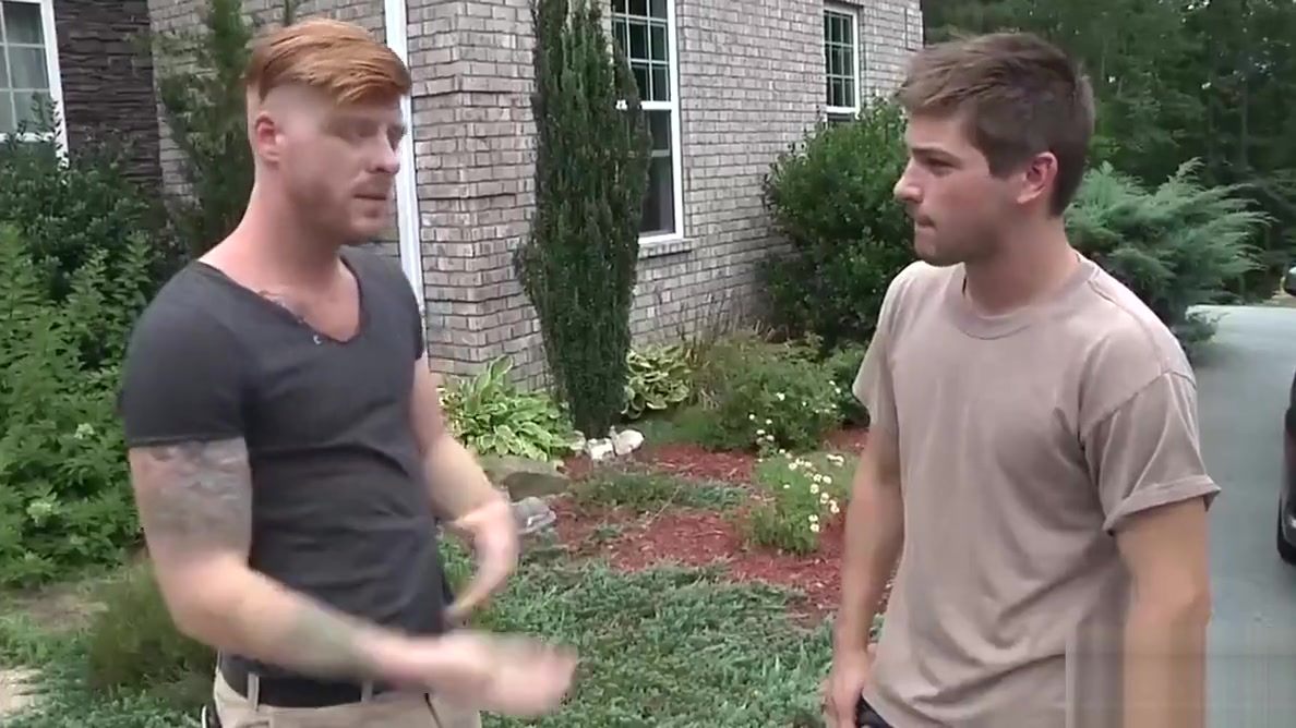 Johnny Rapid enjoys his neighbors guys only pool party