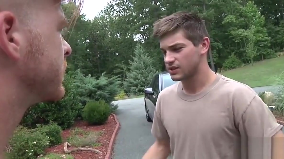 Johnny Rapid enjoys his neighbors guys only pool party
