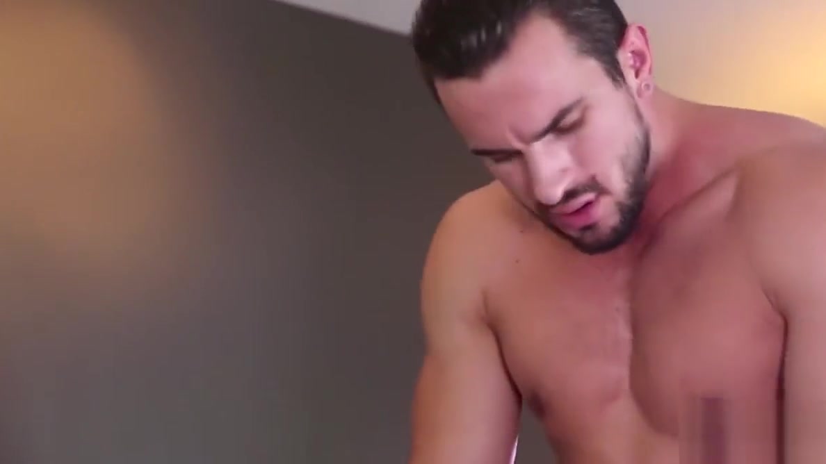 Phenix Saint drills Jimmy with his big dick in the office